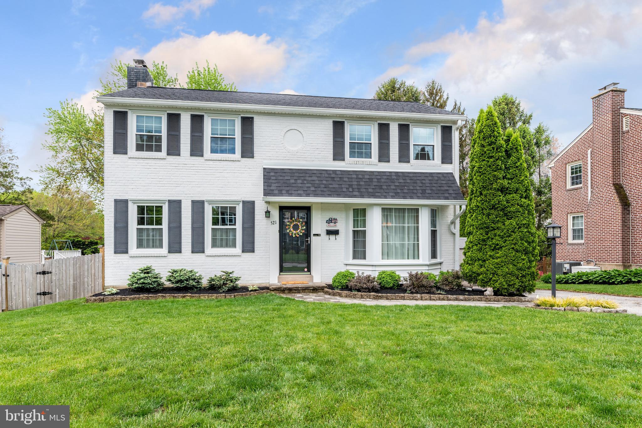 521 Paddock Road Havertown, PA 19083 - Photo 31 of 32 Front Exterior.