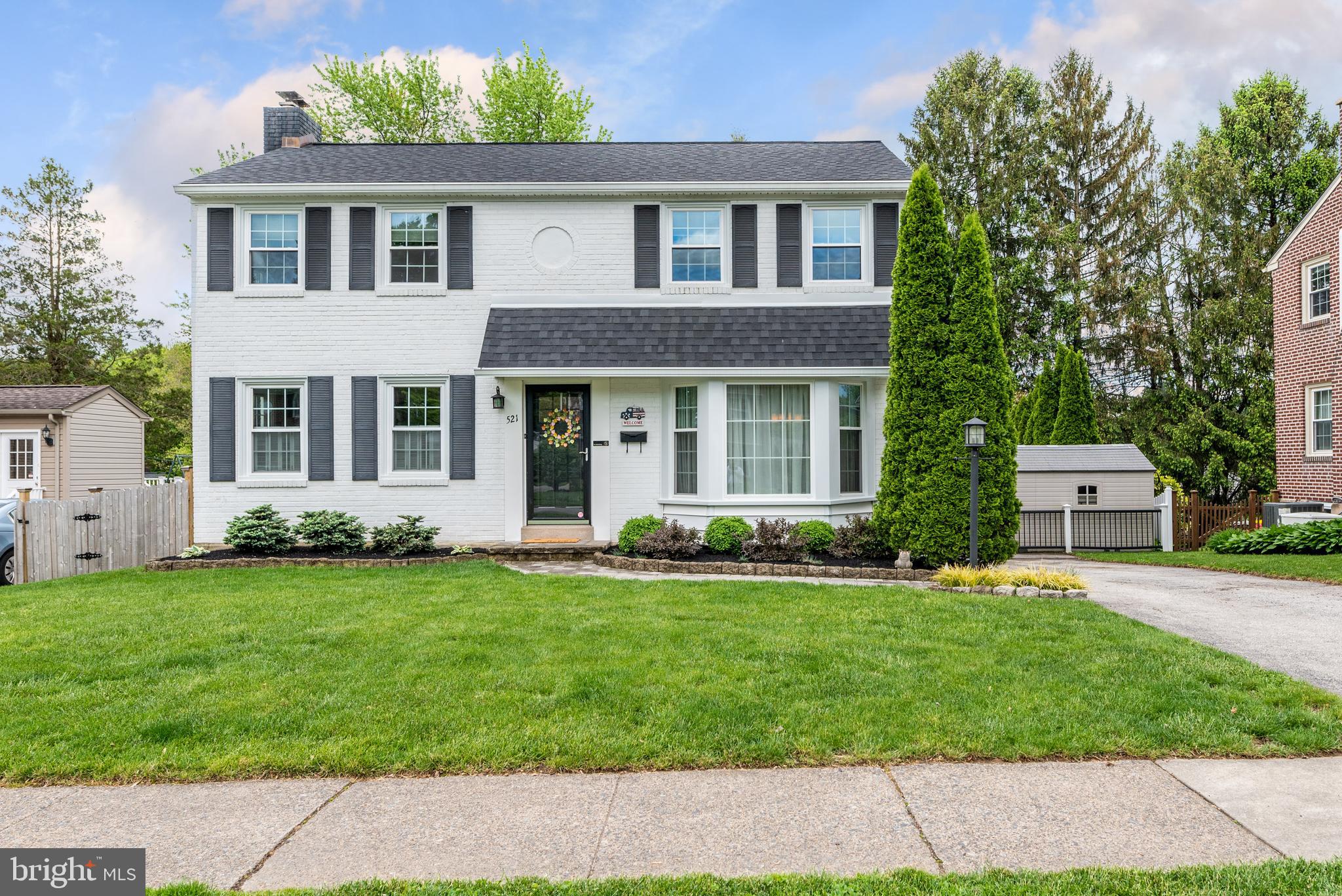 521 Paddock Road Havertown, PA 19083 - Photo 32 of 32 Front Exterior.