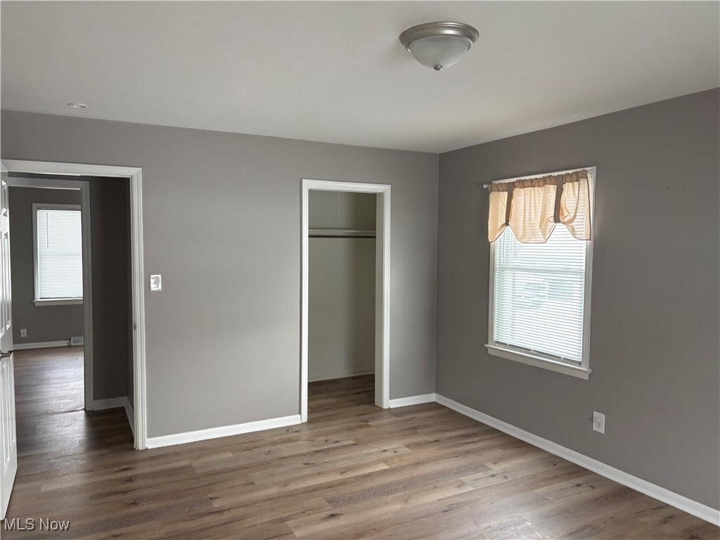 7817 Dalebrook Road Independence, OH 44131 - Photo 25 of 28 Unfurnished bedroom with a closet and light hardwood / wood-style flooring