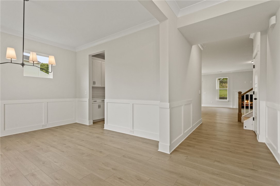 313 Old Shirley Road Central, SC 29630 - Photo 2 of 30 Bright and airy living spaces with seamless flow for modern comfort.