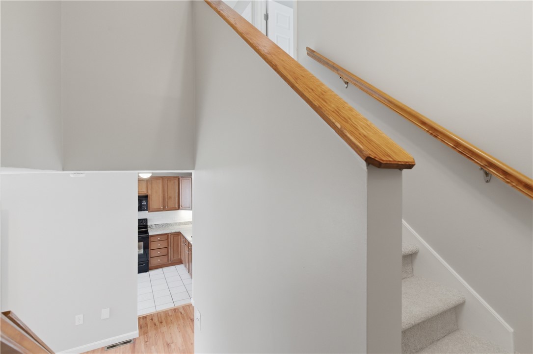 50 Abbott Run Valley Road, Unit 1604 Cumberland, RI 02864 - Photo 15 of 30 Stairway left to basement and right to bedrooms and bath.