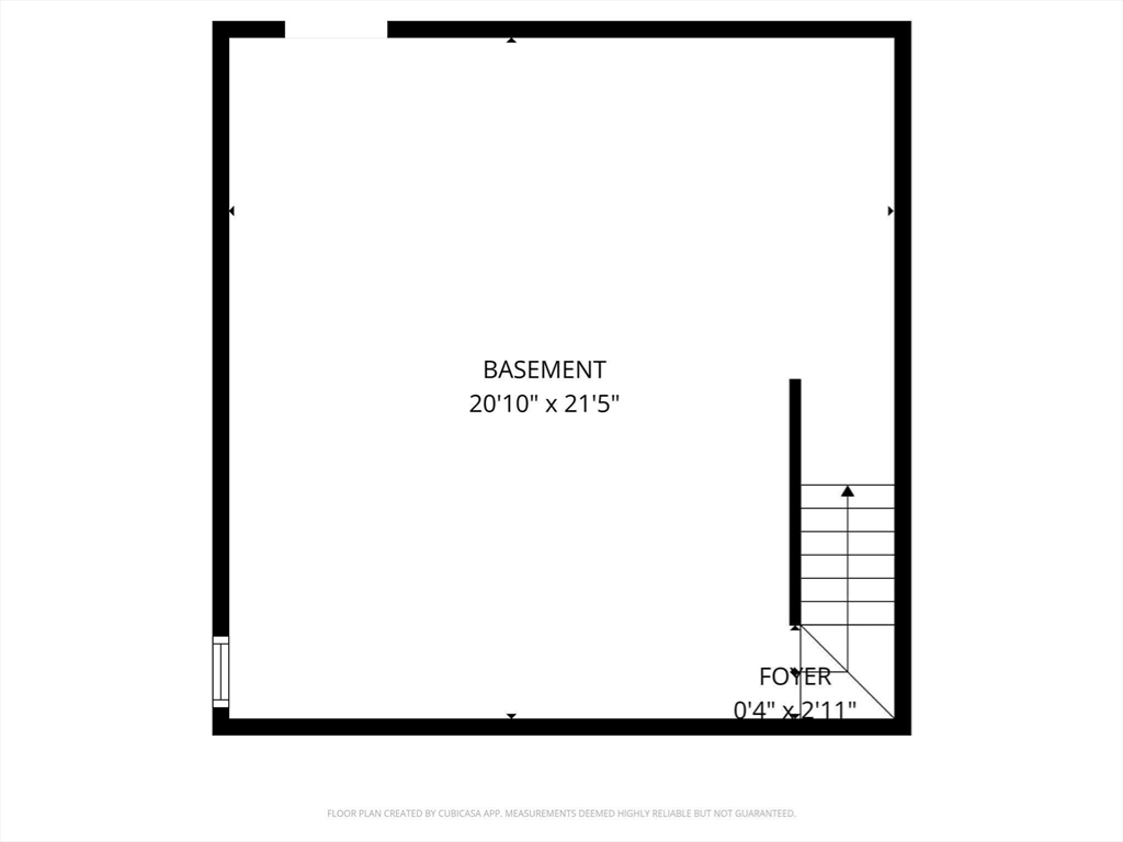27 Emerson Street, Unit 27 Stoneham, MA 02180 - Photo 24 of 29 a black and white photo of a room