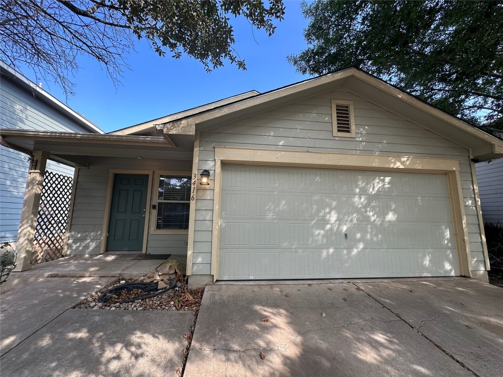 3416 Autumn Bay Drive Austin, TX 78744 - Photo 13 of 14 a front view of a house