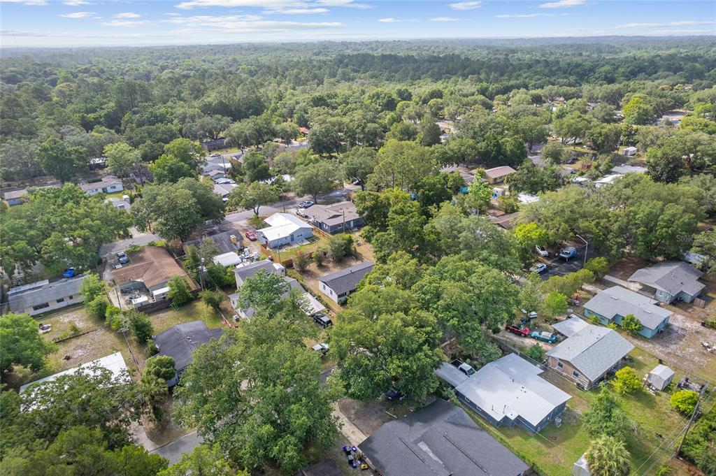 919 Southeast 19th Street Gainesville, FL 32641 - Photo 42 of 50 an aerial view of a city with lots of residential buildings