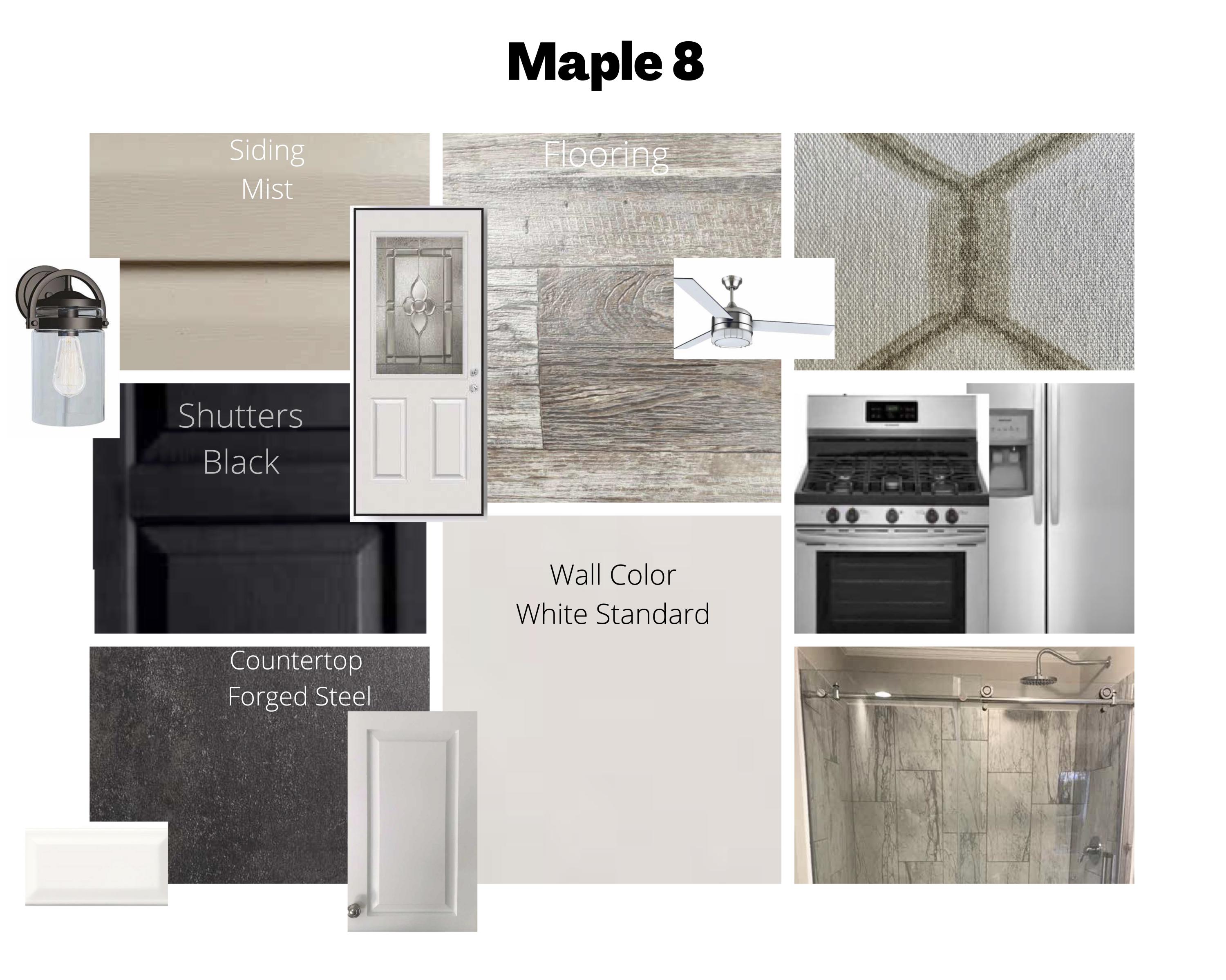 210 West Road, Unit M8 Wellfleet, MA 02667 - Photo 3 of 4 Maple 8 Design Board