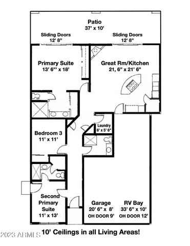 $359,800 | 3461 Beale Street, Bullhead City, AZ 86442
