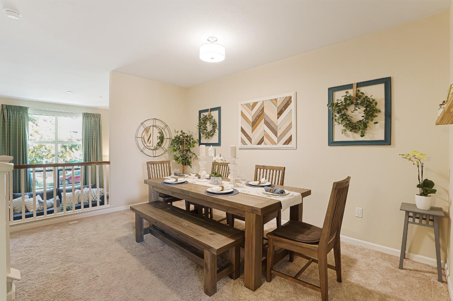 109 Esfahan Drive San Jose, CA 95111 - Photo 11 of 44 a dining room with furniture and window