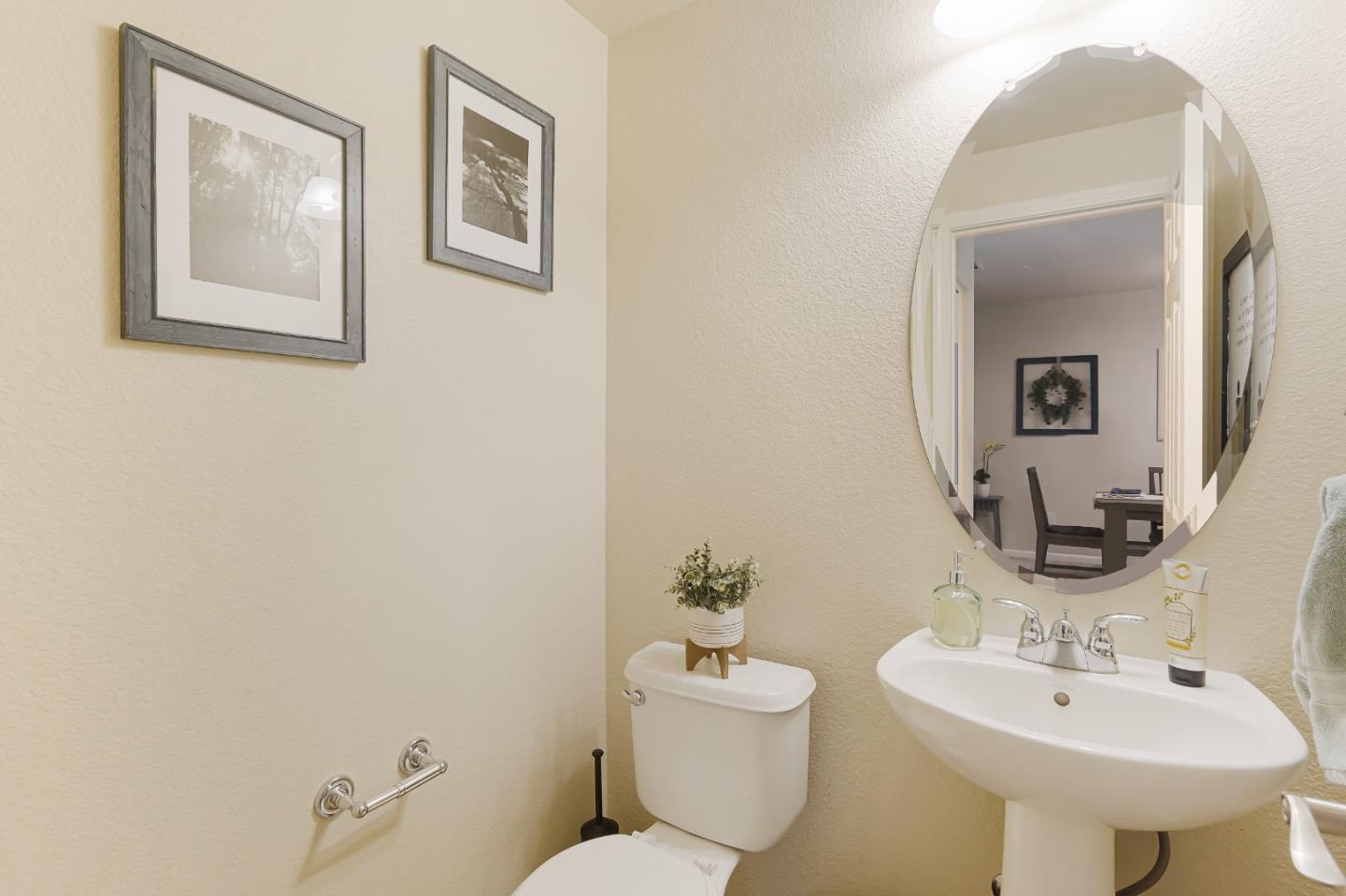 109 Esfahan Drive San Jose, CA 95111 - Photo 13 of 44 a bathroom with a toilet sink and mirror
