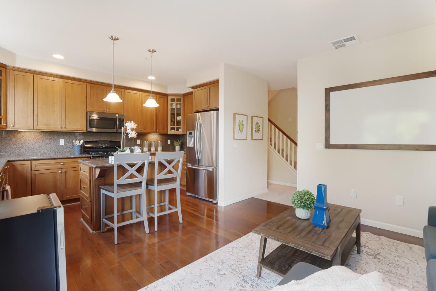 109 Esfahan Drive San Jose, CA 95111 - Photo 16 of 44 a living room with furniture and wooden floor