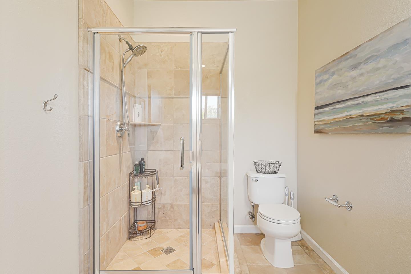 109 Esfahan Drive San Jose, CA 95111 - Photo 30 of 44 a bathroom with a shower and a toilet