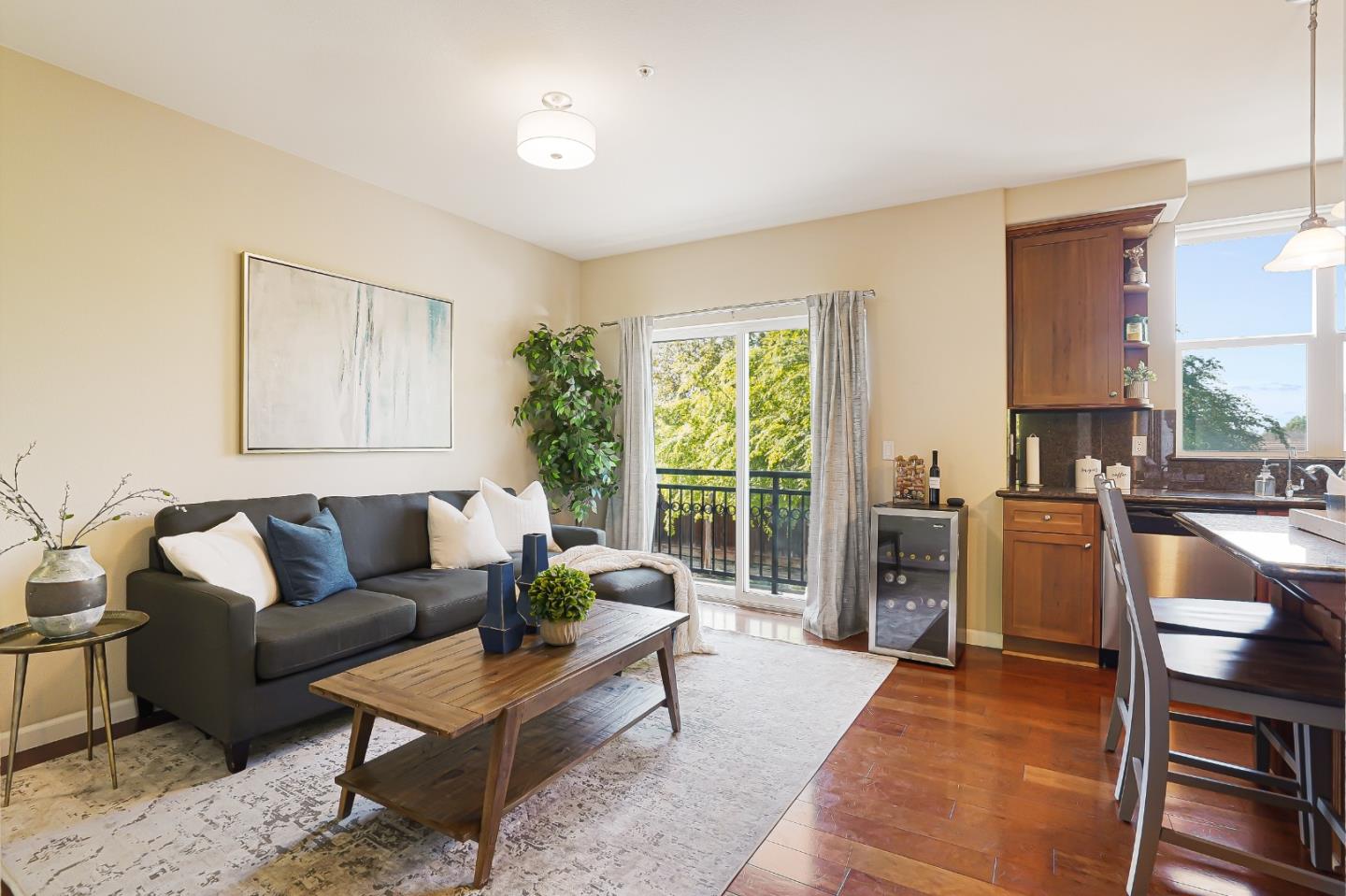 109 Esfahan Drive San Jose, CA 95111 - Photo 9 of 44 a living room with furniture and a open kitchen view