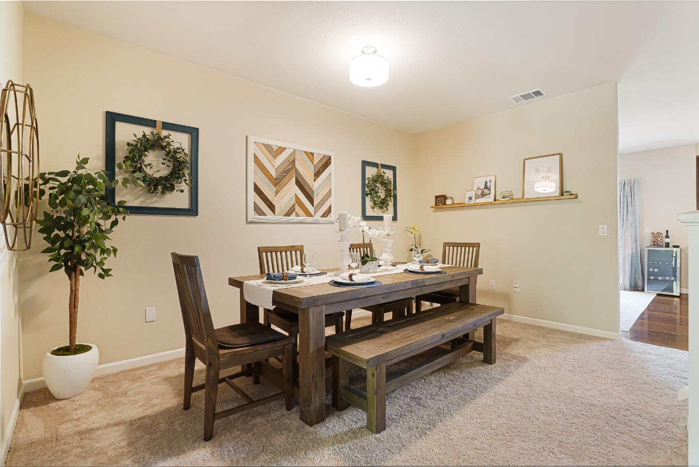 109 Esfahan Drive San Jose, CA 95111 - Photo 10 of 44 a view of a workspace with furniture