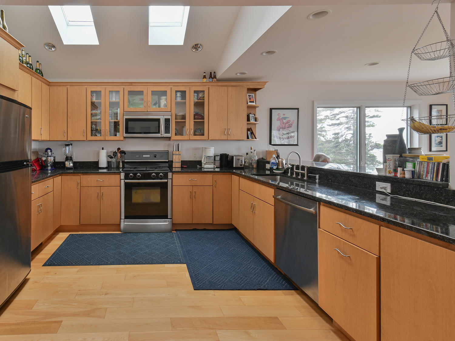 541 Jericho Bay Road Swans Island, ME 04685 - Photo 14 of 52 Kitchen