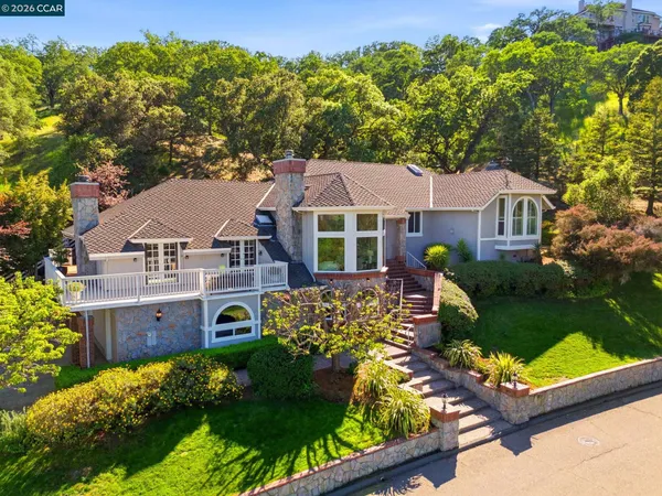 $2,850,000 | 725 Castle Rock Road, Walnut Creek, CA 94598