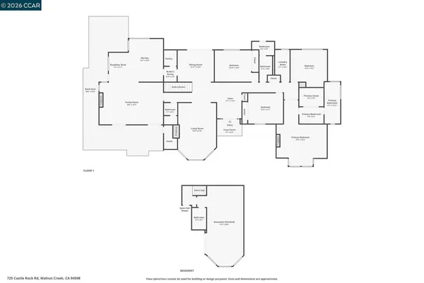 $2,850,000 | 725 Castle Rock Road, Walnut Creek, CA 94598