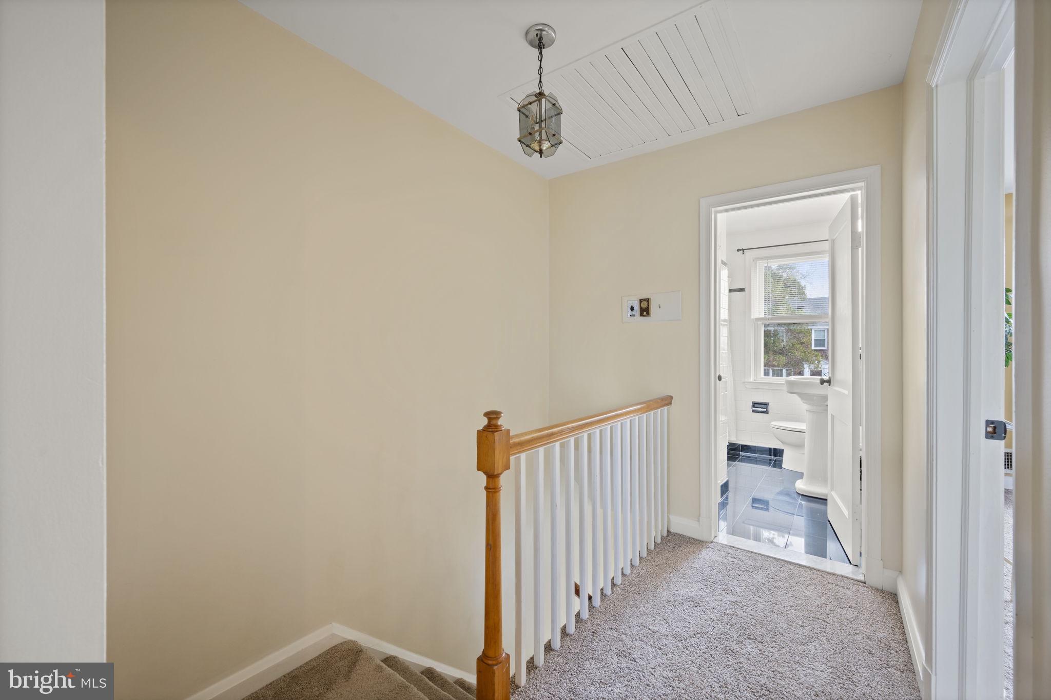 36 Darrow Drive Baltimore, MD 21228 - Photo 15 of 42 a view of a hallway with a room