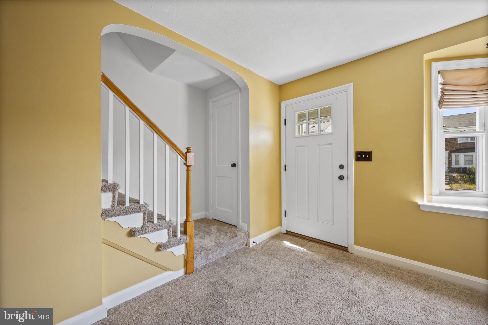 36 Darrow Drive Baltimore, MD 21228 - Photo 3 of 42 a view of an entryway with staircase