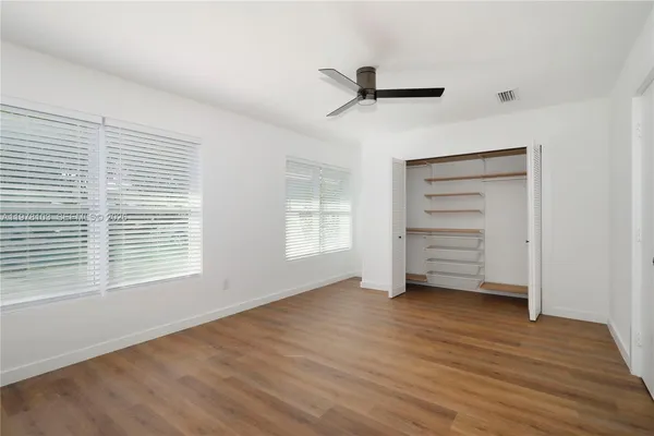 a view of room and window