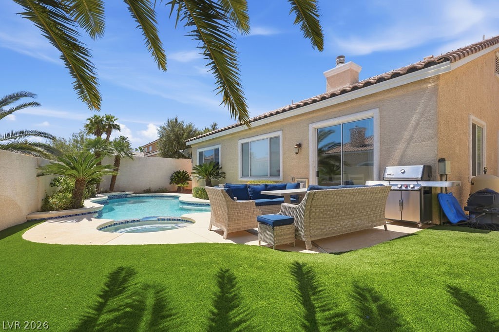 1812 Snow Spring Lane Las Vegas, NV 89134 - Photo 4 of 43