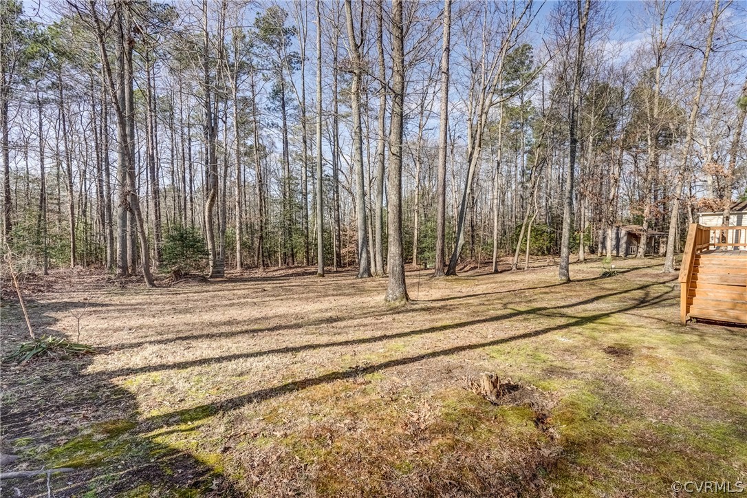 412 Queensway Road Chesterfield, VA 23236 - Photo 14 of 39 a view of park with trees