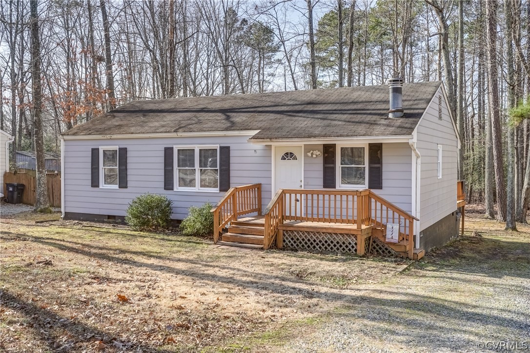412 Queensway Road Chesterfield, VA 23236 - Photo 6 of 39 a view of a house with a yard