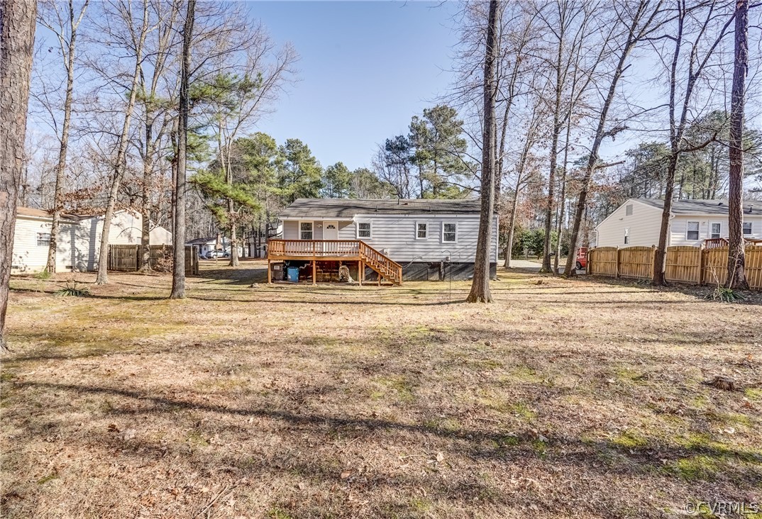 412 Queensway Road Chesterfield, VA 23236 - Photo 10 of 39 a view of road with trees