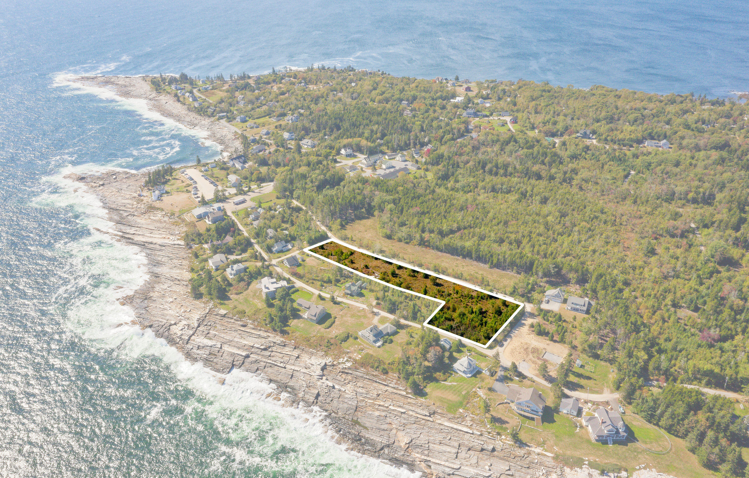 Lot 0 Clover Road New Harbor, ME 04554 - Photo 2 of 14 05overlay-33CliffRd-ATA