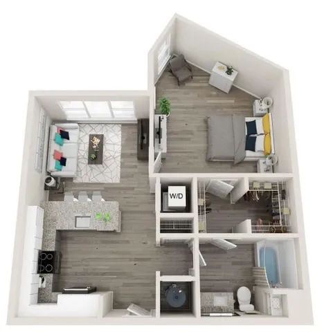 $1,512 | 730 Glenwood Avenue Southeast, Unit 319, Atlanta, GA 30316