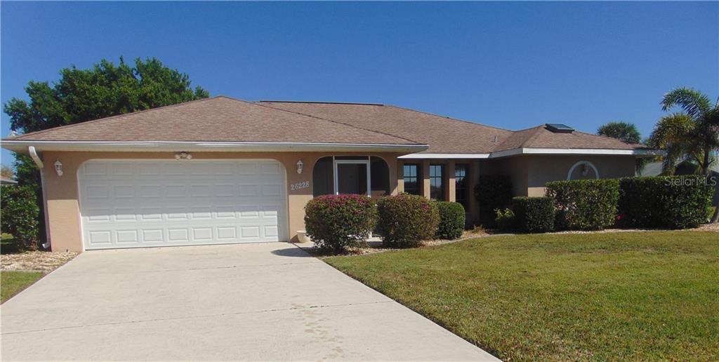 26228 Chesterfield Road Punta Gorda, FL 33983 - Photo 1 of 1 Welcome Home!!