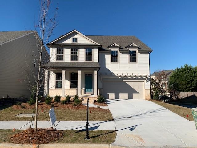 150 Archie Way Woodstock, GA 30188 - Photo 1 of 1 large corner home site. Big welcoming porch