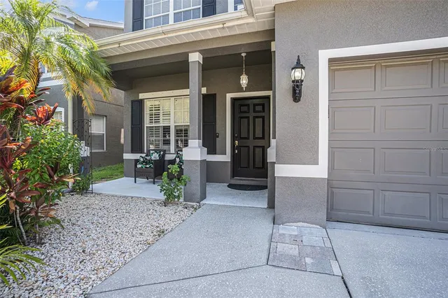 front view of a house