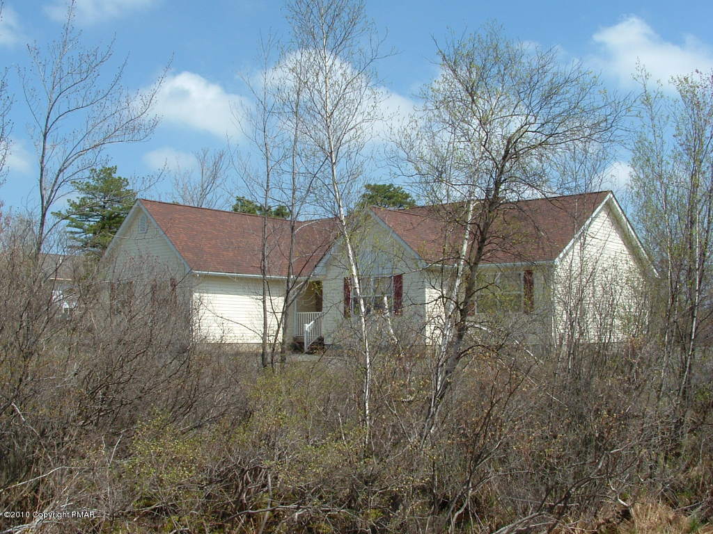 Nearly maintenance free ranch