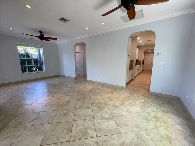 a view of a storage & utility room with two washing machine