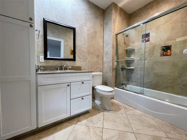 a view of large room with a large window