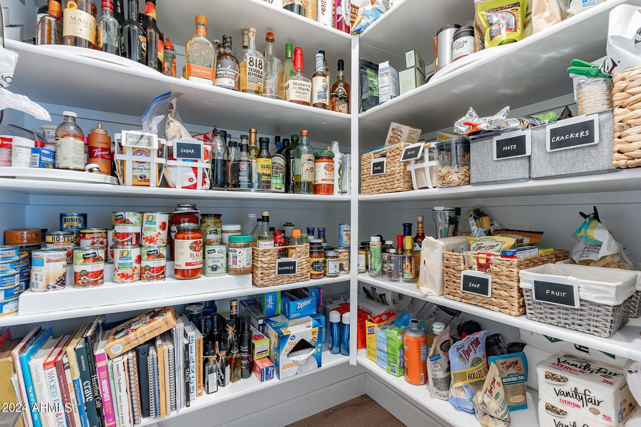 17795 East StockingTrail Rio Verde, AZ 85263 - Photo 15 of 52 Huge walk in pantry