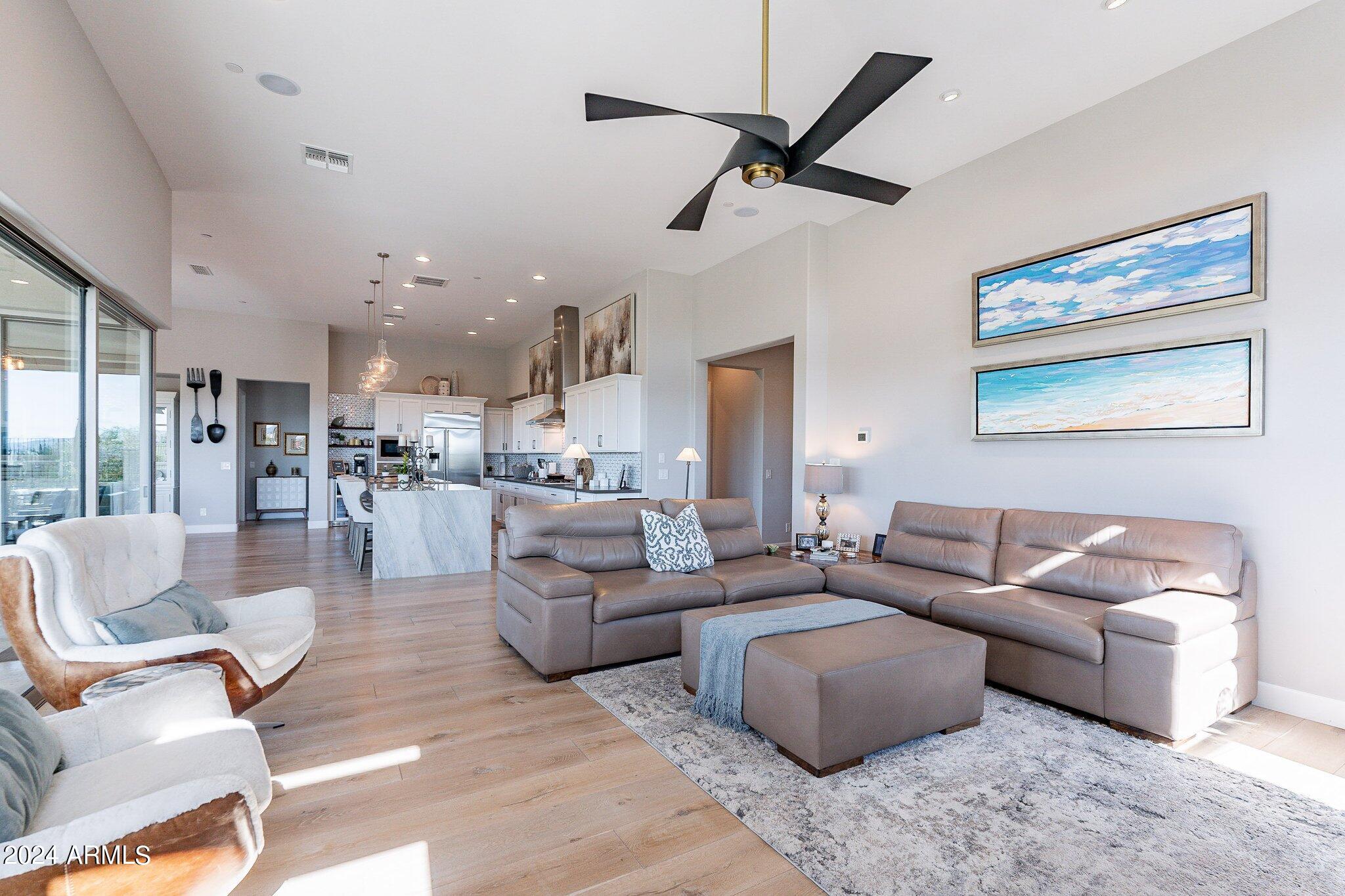 17795 East StockingTrail Rio Verde, AZ 85263 - Photo 17 of 52 Living room view