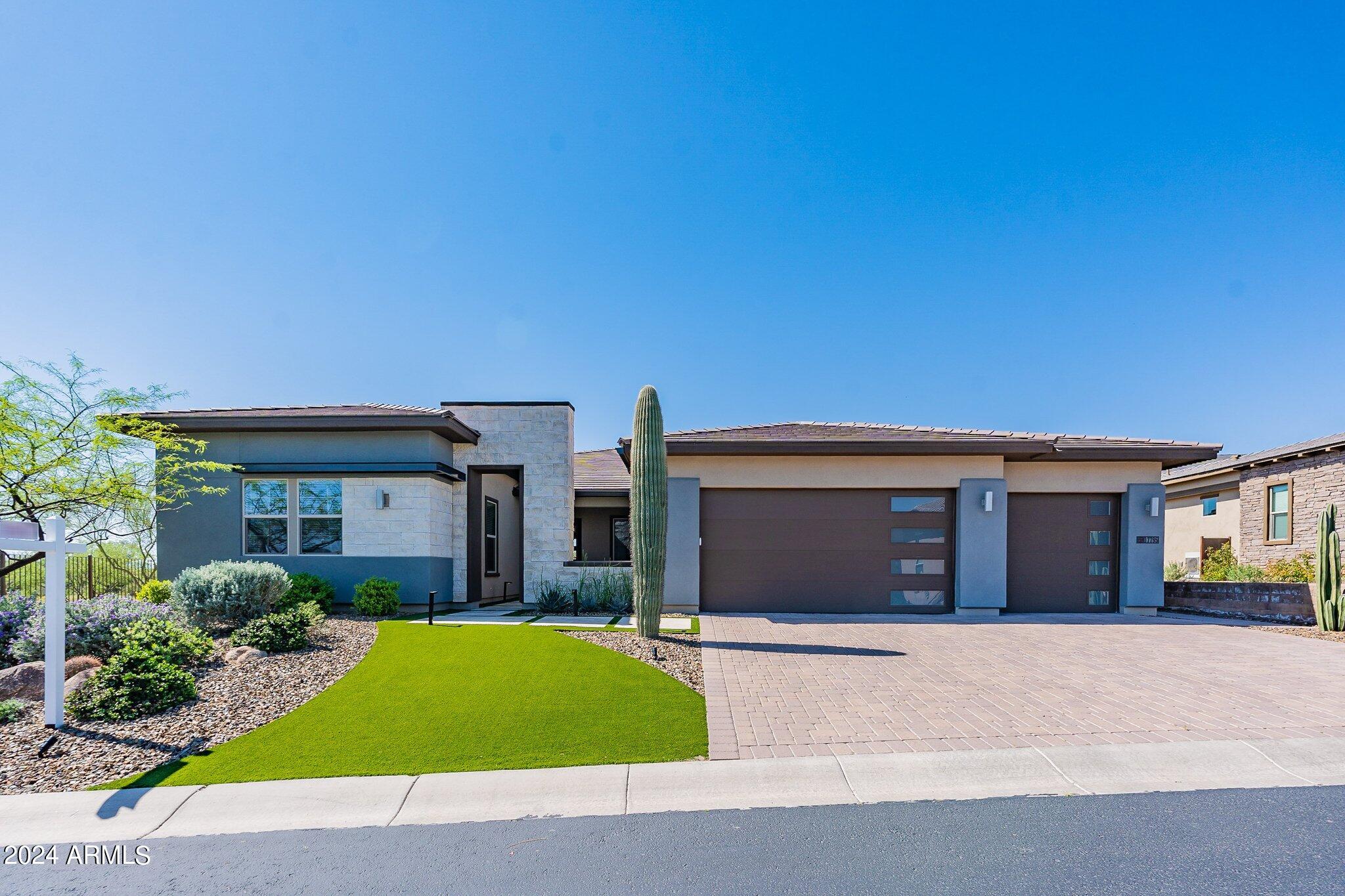 17795 East StockingTrail Rio Verde, AZ 85263 - Photo 2 of 52 Front of home view 2