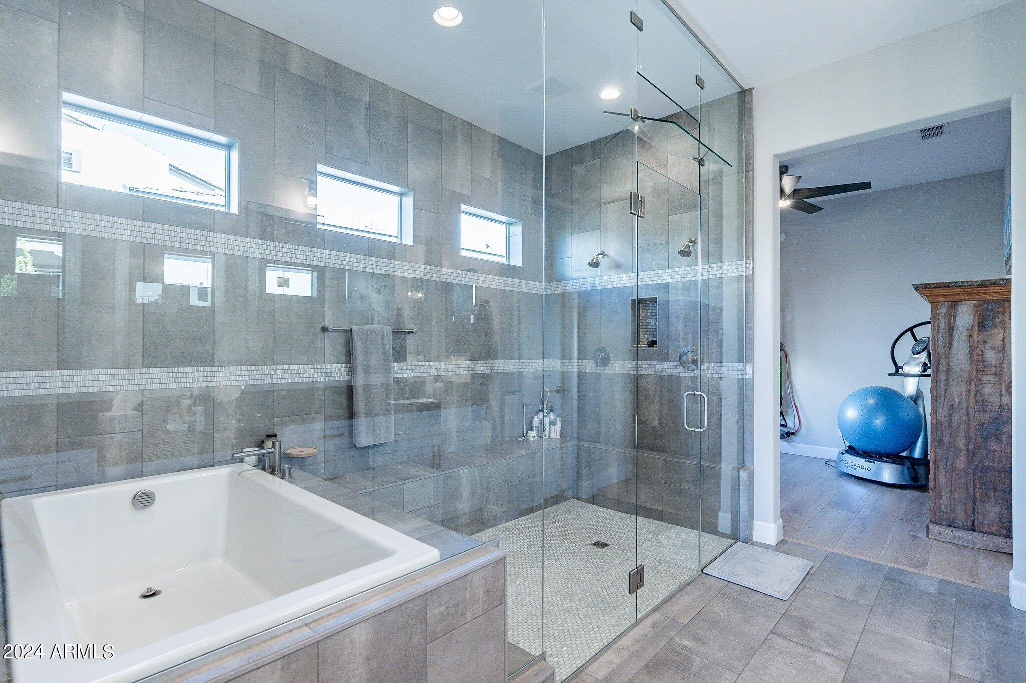 17795 East StockingTrail Rio Verde, AZ 85263 - Photo 23 of 52 Spa shower in Primary
