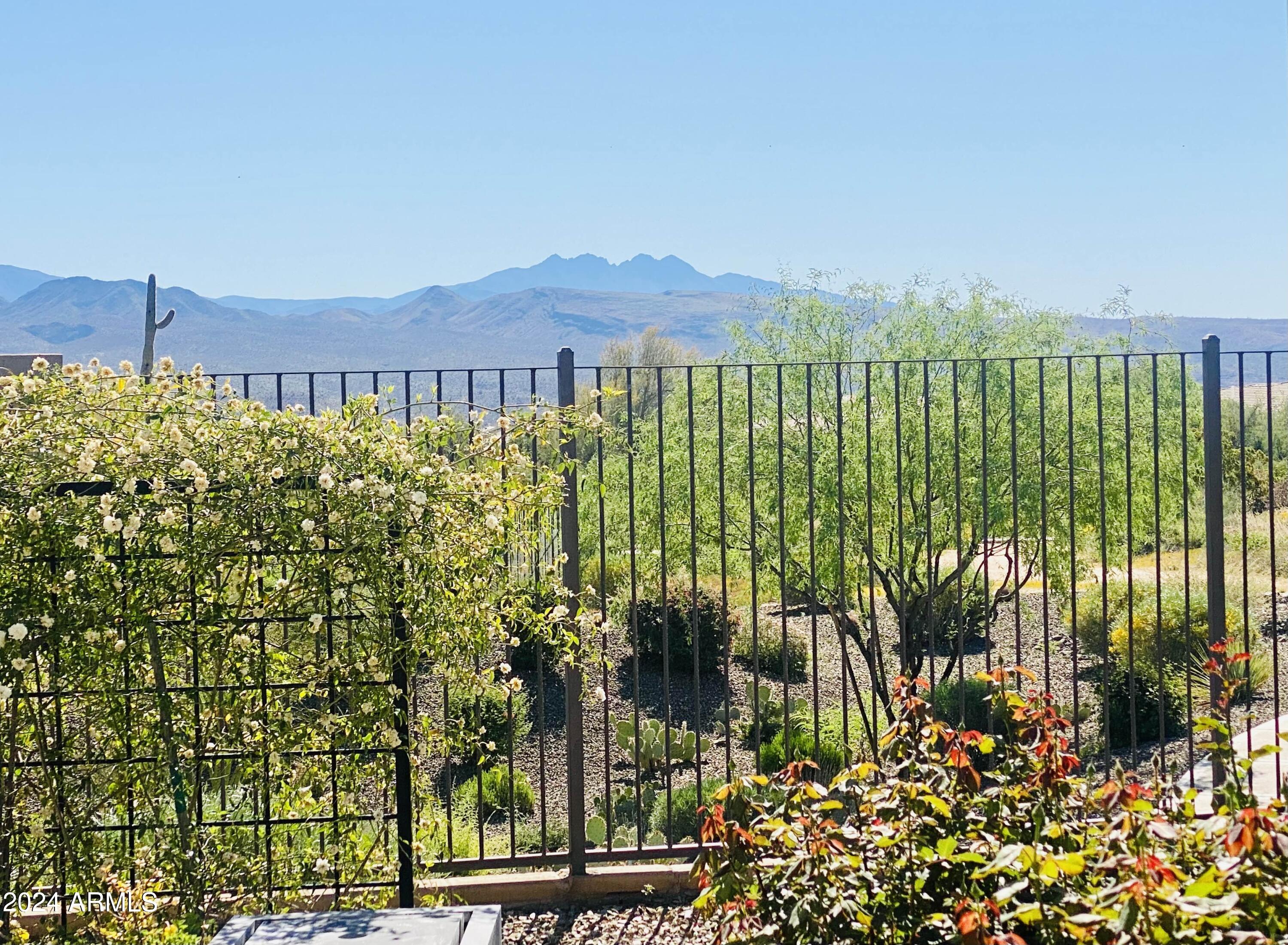 17795 East StockingTrail Rio Verde, AZ 85263 - Photo 3 of 52 4 peaks from Patio