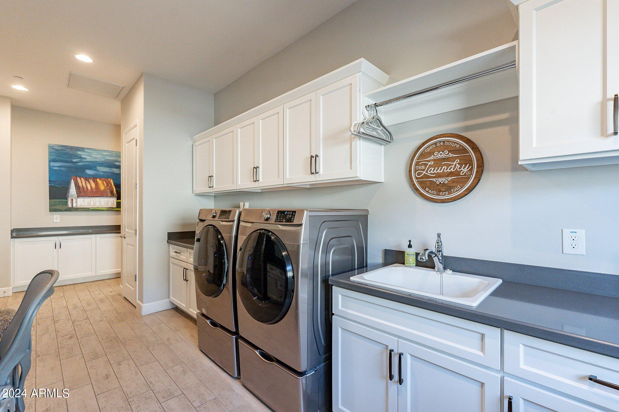 17795 East StockingTrail Rio Verde, AZ 85263 - Photo 35 of 52 Huge Laundry room "Smart Space"