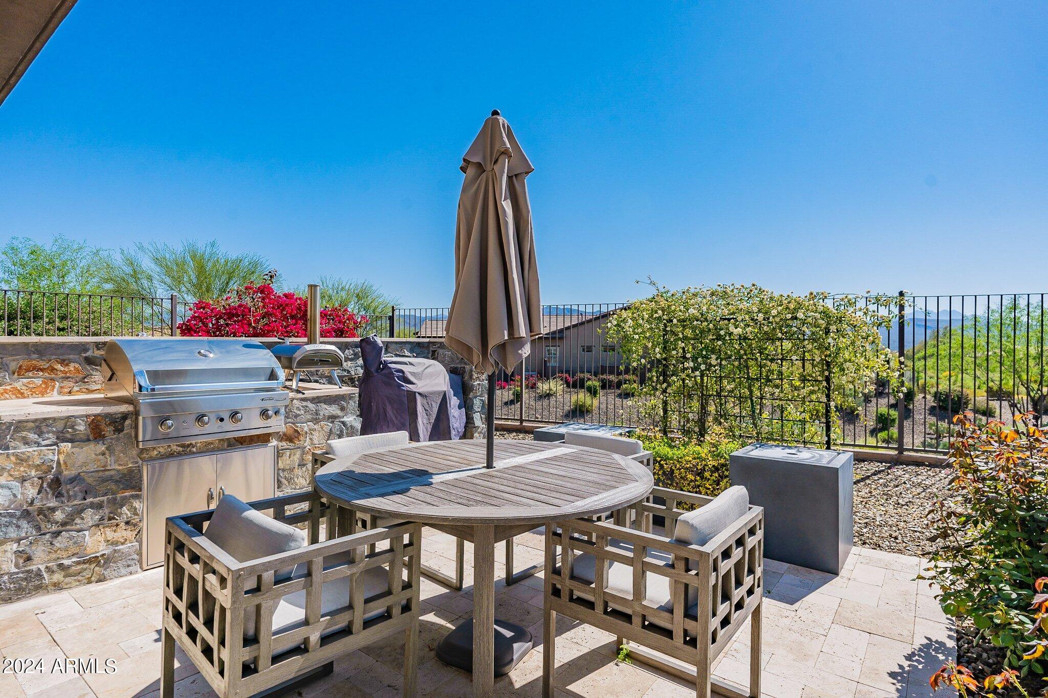 17795 East StockingTrail Rio Verde, AZ 85263 - Photo 43 of 52 Outdoor Kitchen