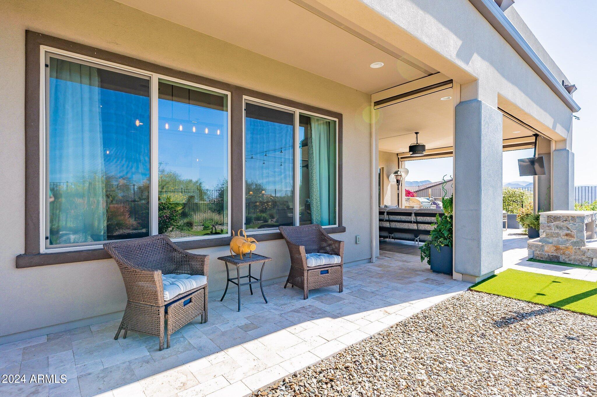 17795 East StockingTrail Rio Verde, AZ 85263 - Photo 44 of 52 Extended private patio