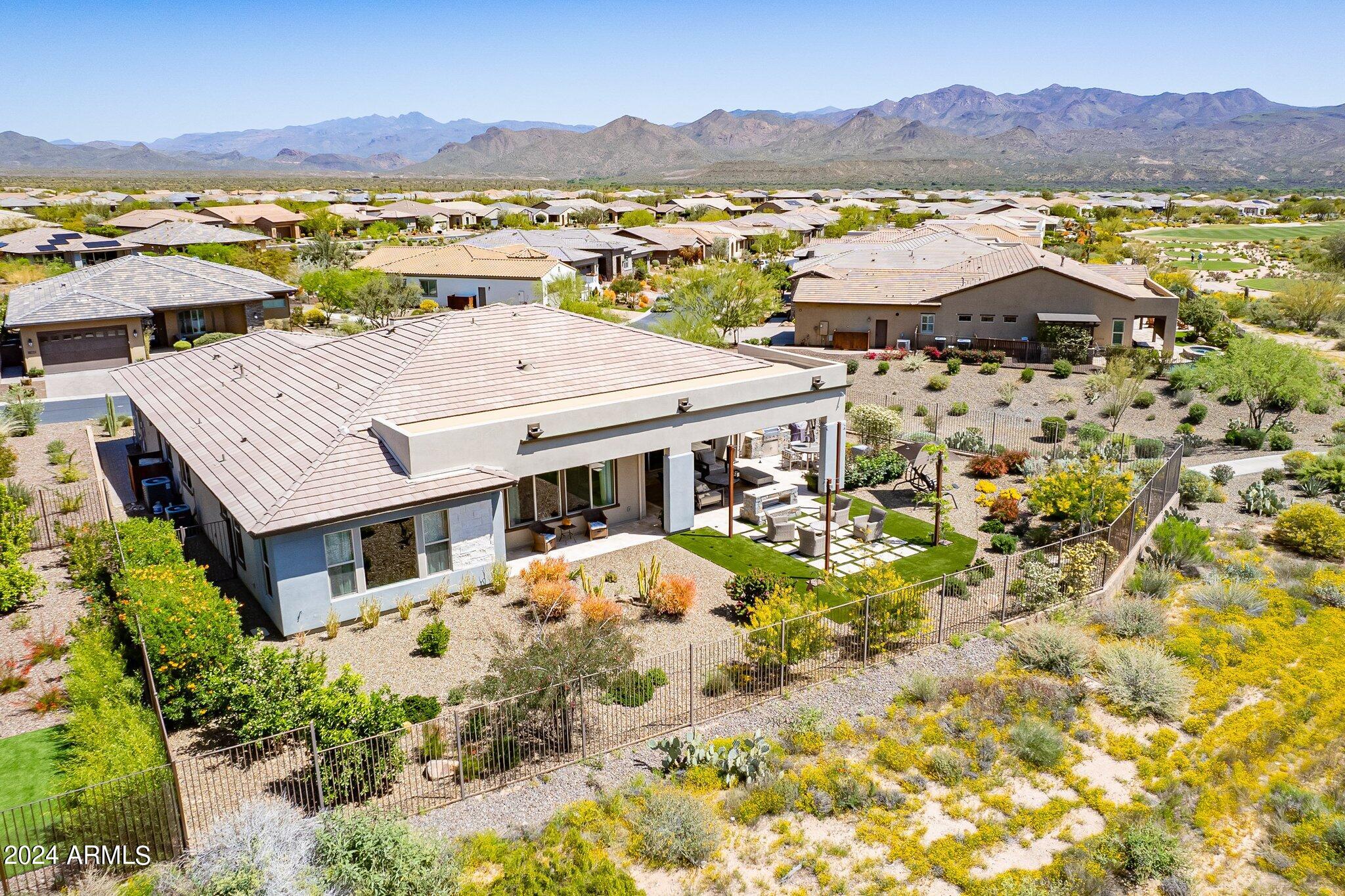 17795 East StockingTrail Rio Verde, AZ 85263 - Photo 51 of 52 seperation form next house aerial