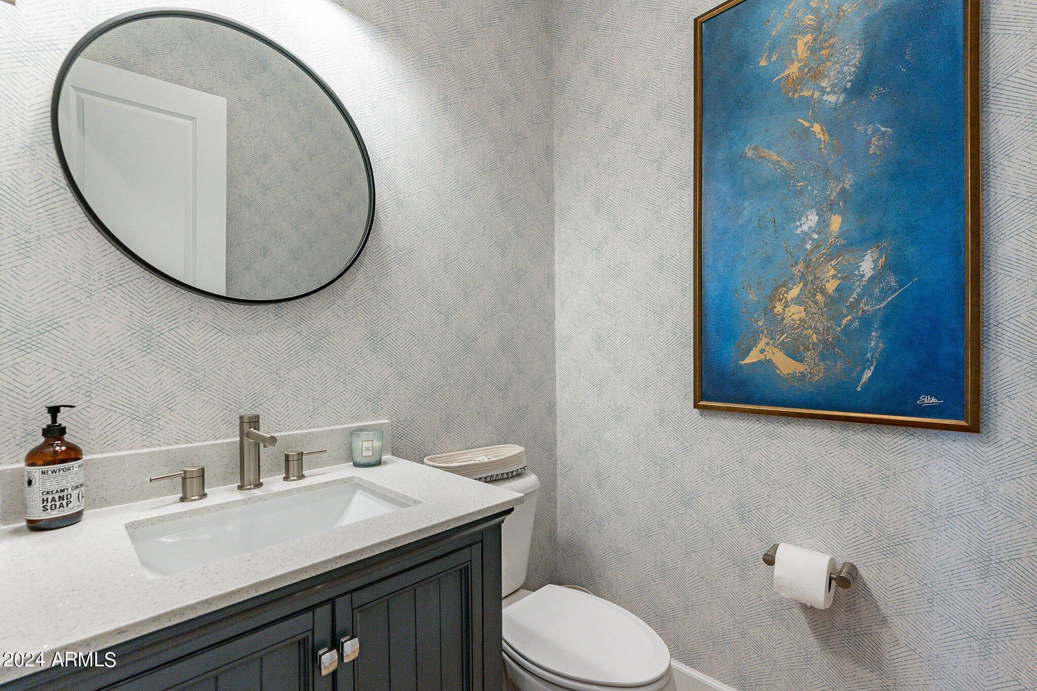 17795 East StockingTrail Rio Verde, AZ 85263 - Photo 8 of 52 powder room