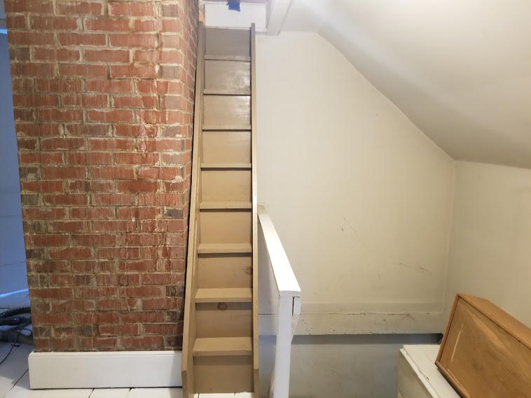 376 West Kennebec Road Machias, ME 04654 - Photo 43 of 51 Attic step !