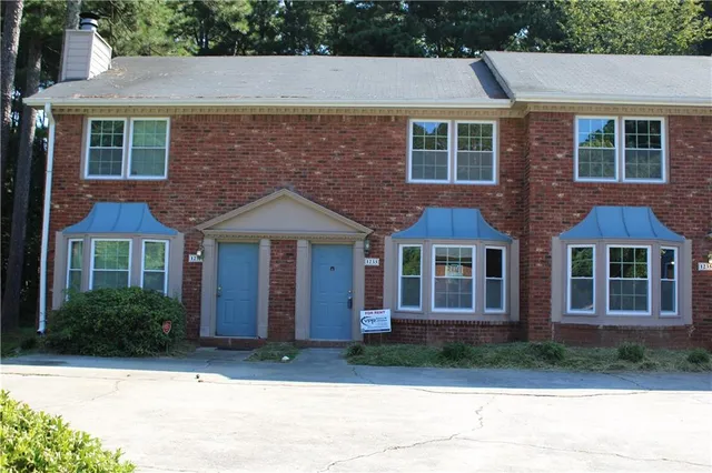 front view of a house
