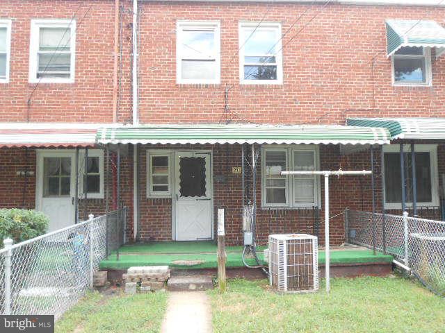 618 Roundview Road Baltimore, MD 21225 - Photo 12 of 12 Exterior (Rear)