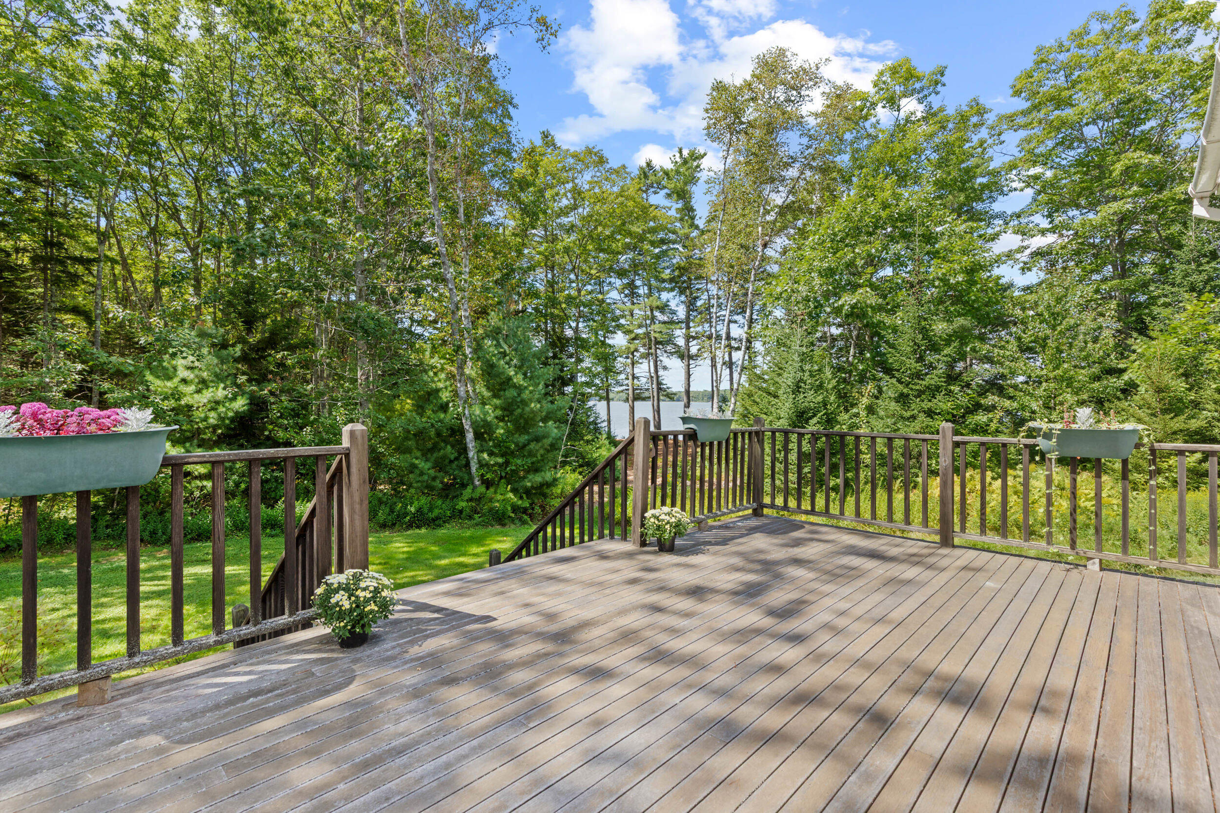 564 Mere Point Road Brunswick, ME 04011 - Photo 8 of 32 Back deck