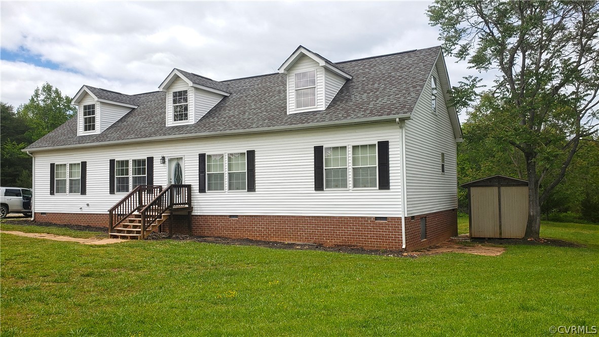 169 Old Sheppards Road Farmville, VA 23901 - Photo 1 of 17 a house view with a garden space