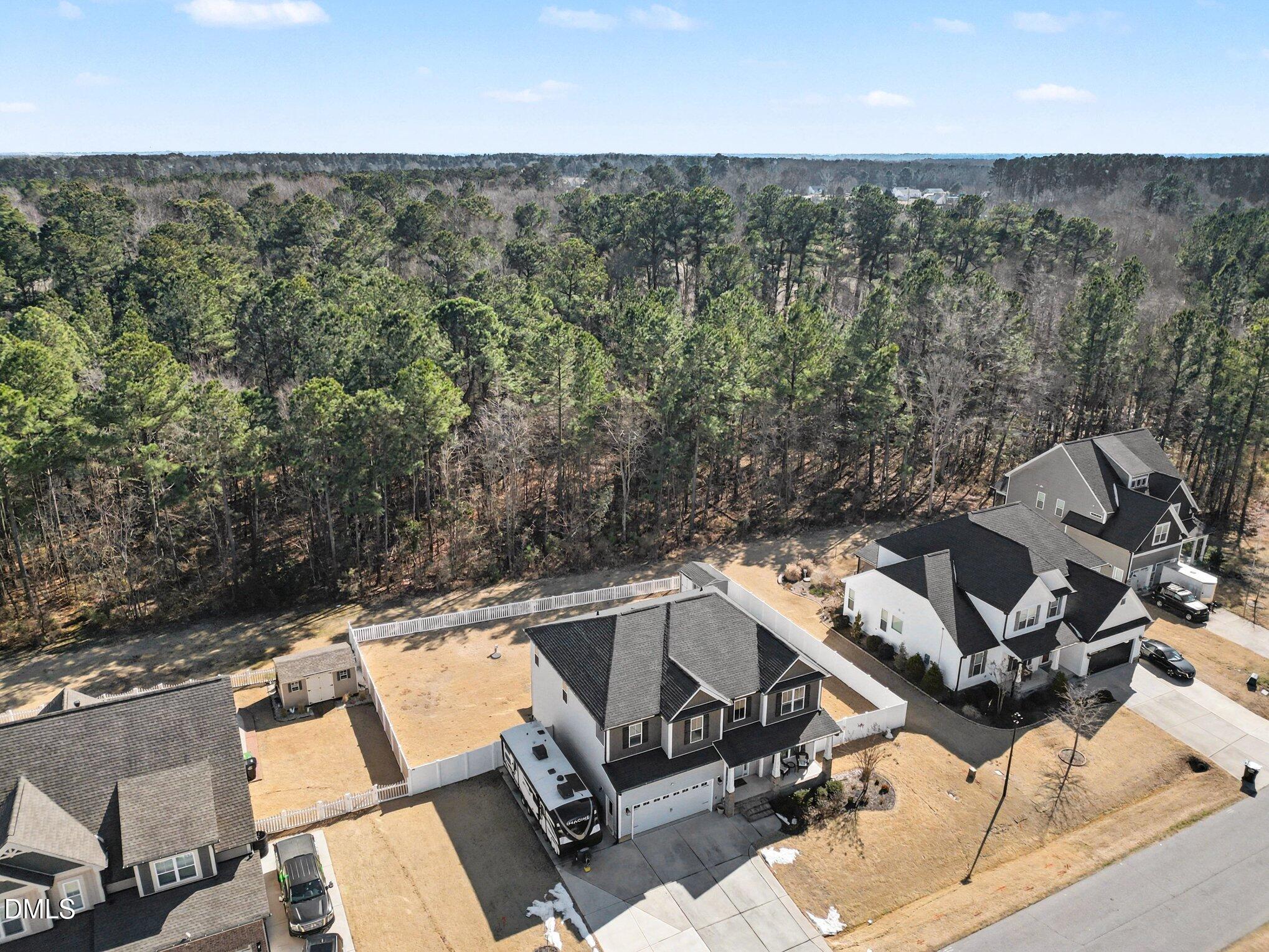 274 Colson Ridge Drive Clayton, NC 27520 - Photo 46 of 48 an outdoor space with furniture